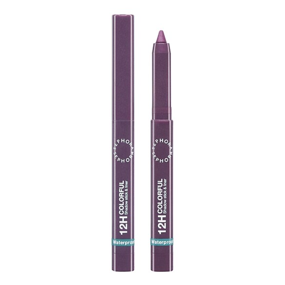 12H Colorful - Ombre à paupières et crayon, SEPHORA COLLECTION